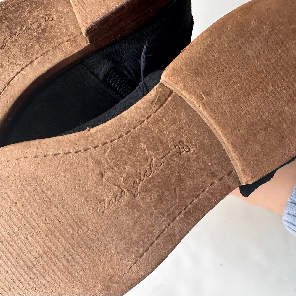 Zara Booties